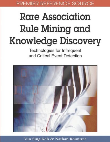 Rare Association Rule Mining And Knowledge Discovery