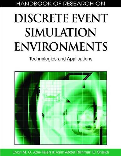 Handbook Of Research On Discrete Event Simulation Environments
