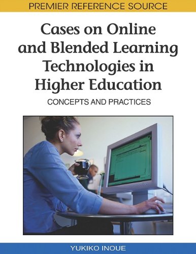 Cases On Online And Blended Learning Technologies In Higher Education