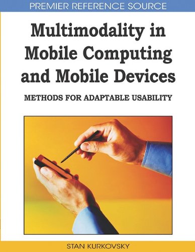 Multimodality In Mobile Computing And Mobile Devices