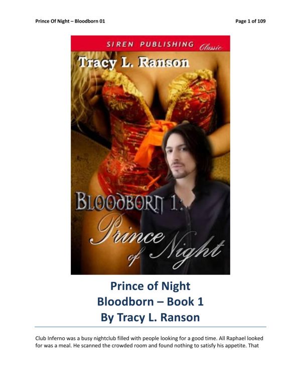 Prince Of Night