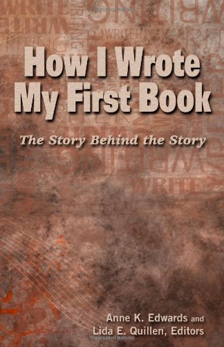 How I Wrote My First Book