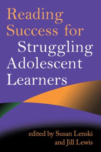 Reading success for struggling adolescent learners