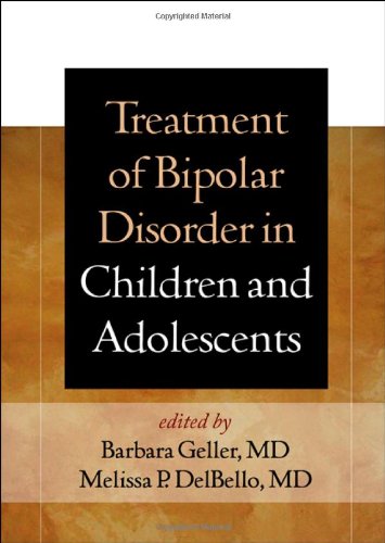 Treatment of bipolar disorder in children and adolescents