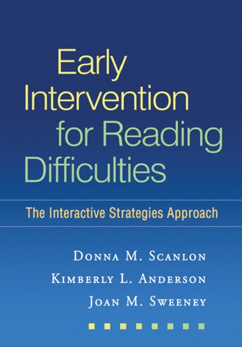 Early Intervention for Reading Difficulties, First Edition