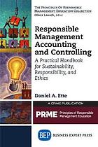 Responsible Management Accounting and Controlling