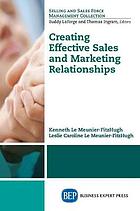 Creating Effective Sales and Marketing Relationships