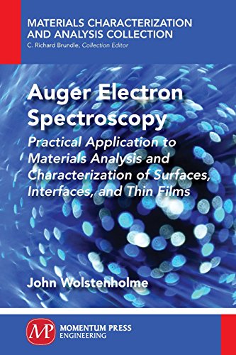 Auger electron spectroscopy : practical application to materials analysis and characterization of surfaces, interfaces, and thin films.