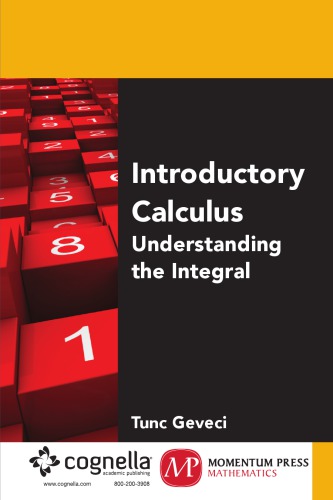 Introductory Calculus I.