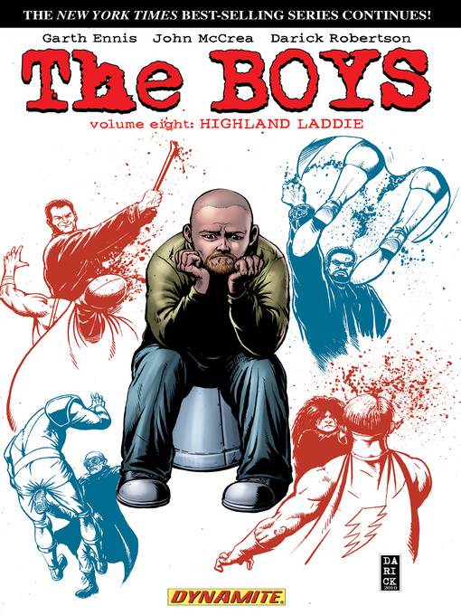 The Boys (2006), Volume 8