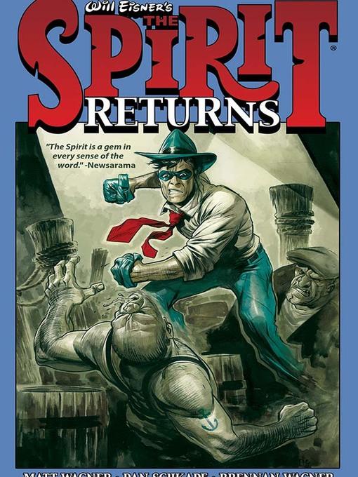 Will Eisner's The Spirit (2015), Volume 1