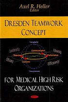 Dresden Teamwork Concept for Medical High Risk Organizations