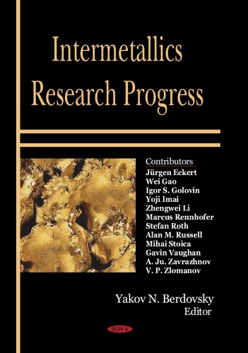 Intermetallics research progress