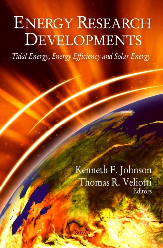 Energy Research Developments