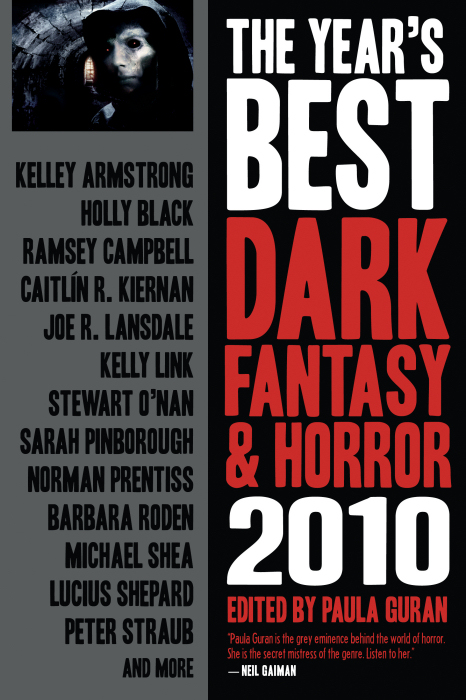 The Year's Best Dark Fantasy &amp; Horror 2010