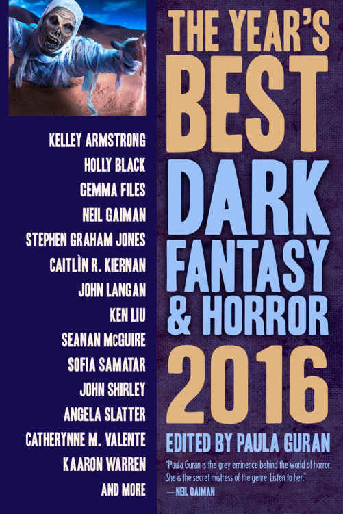 The Year's Best Dark Fantasy &amp; Horror 2016