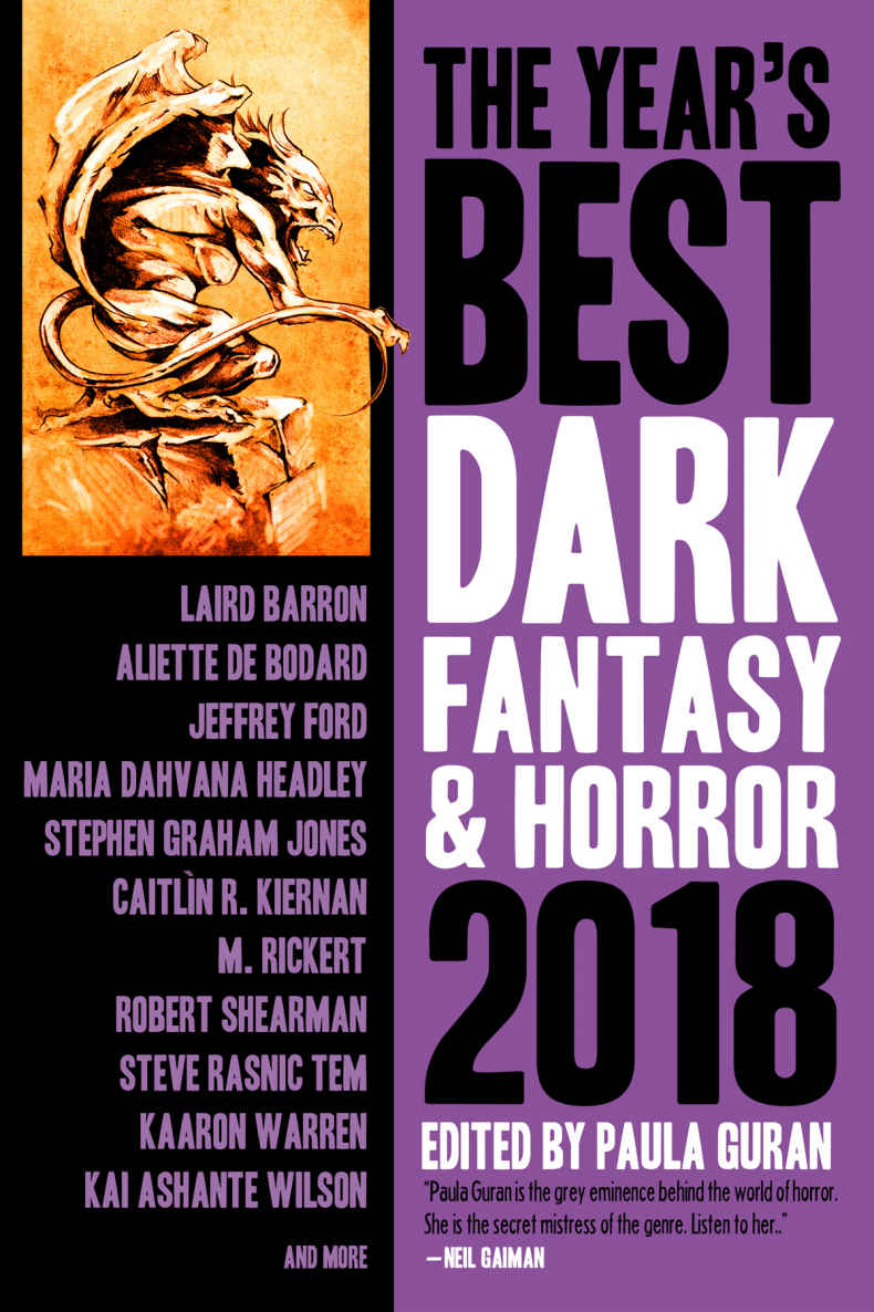 The Year's Best Dark Fantasy & Horror, 2018 Edition