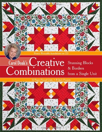 Carol Doak's Creative Combinations w/ CD