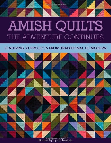 Amish Quilts the Adventure Continues