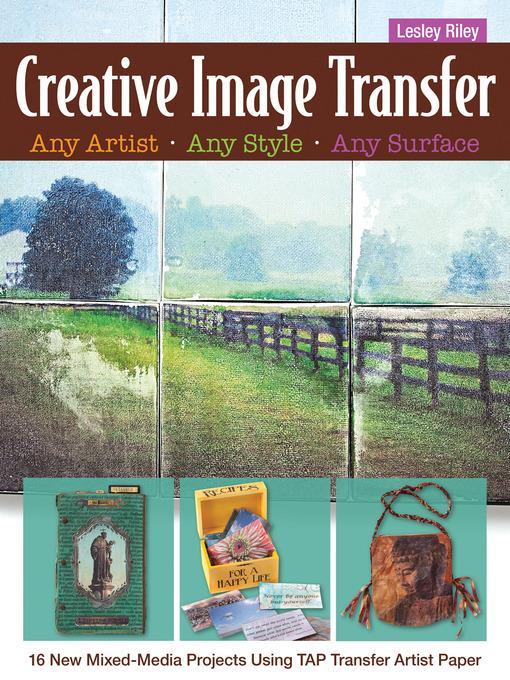 Creative Image Transfer—Any Artist, Any Style, Any Surface