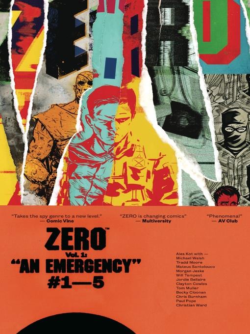 Zero (2013), Volume 1