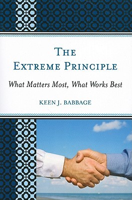 The Extreme Principle