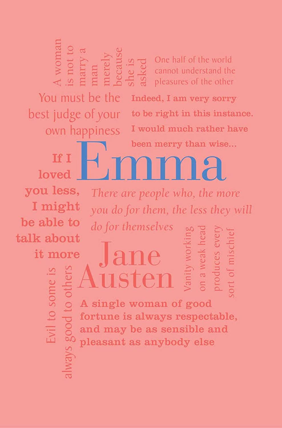 Emma (Word Cloud Classics)