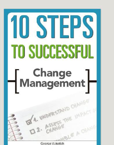 10 steps to successful change management