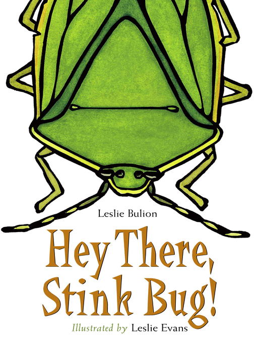 Hey There, Stink Bug!