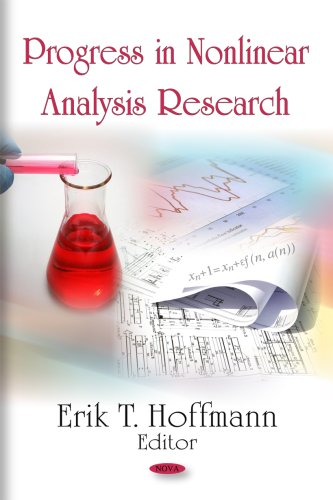 Progress in Nonlinear Analysis Research