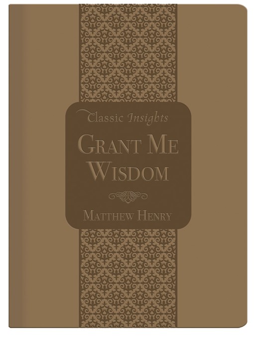 Grant Me Wisdom