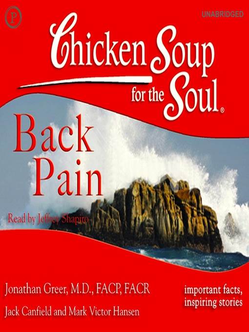 Chicken Soup for the Soul Healthy Living: Back Pain