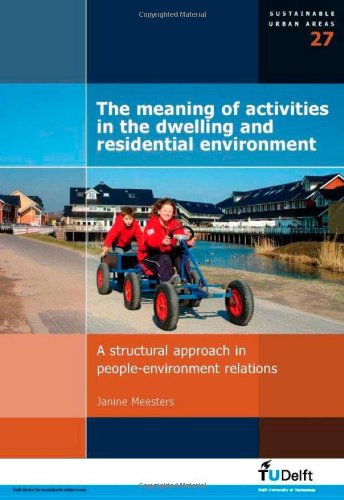 The Meaning of Activities in the Dwelling and Residential Environment