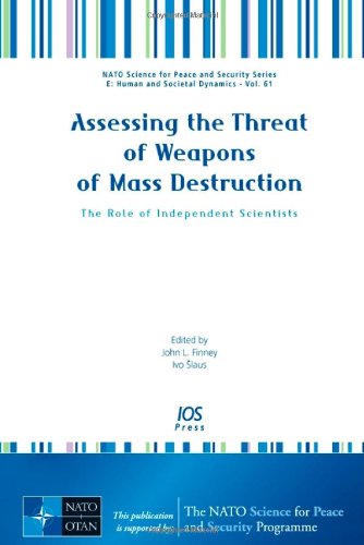 Assessing the Threat of Weapons of Mass Destruction