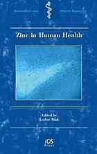 Zinc in Human Health