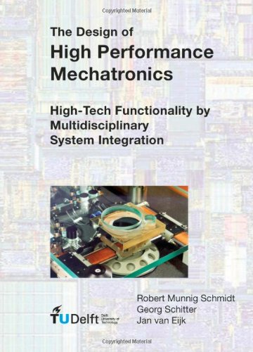 The Design of High Performance Mechatronics