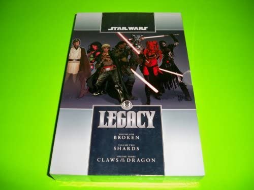 STAR WARS LEGACY VOL 1 TO 3 SLIPCASED ED