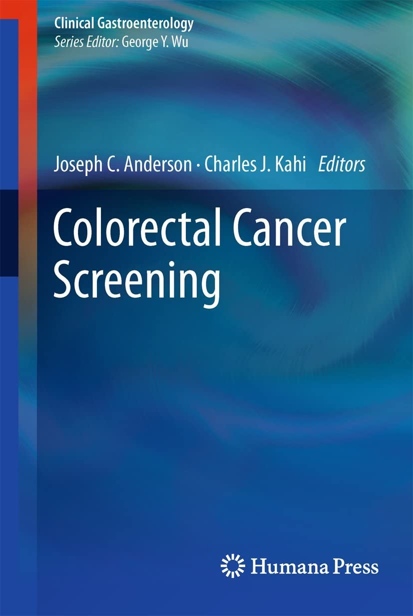 Colorectal Cancer Screening (Clinical Gastroenterology)