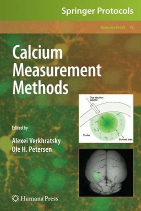 Calcium Measurement Methods (Neuromethods)