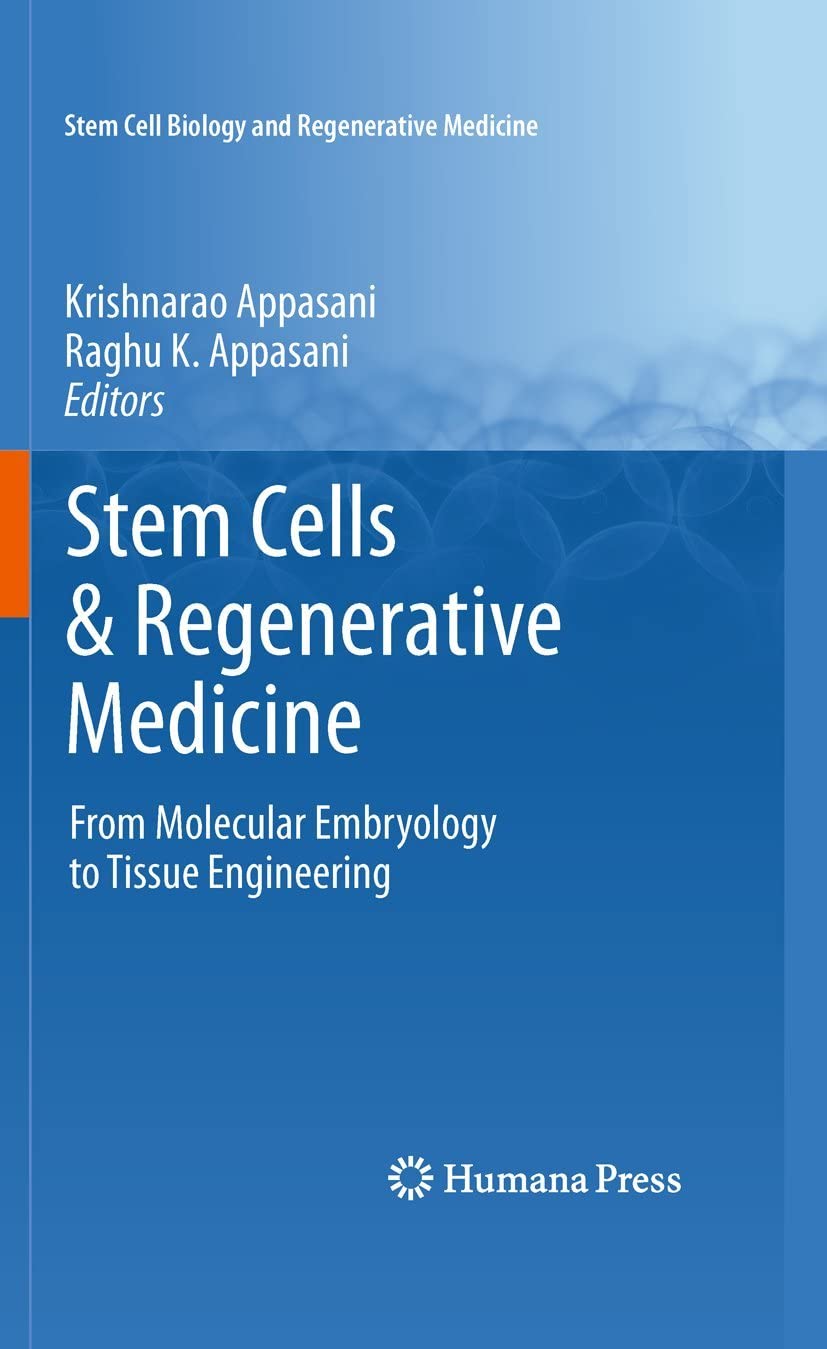 Stem Cells &amp; Regenerative Medicine