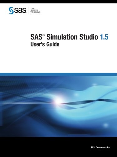 SAS Simulation Studio 1.5
