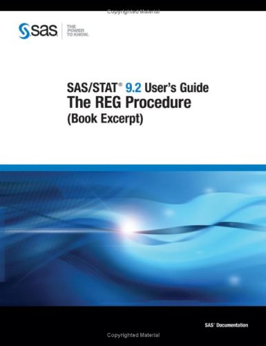 Sas/Stat 9.2 User's Guide