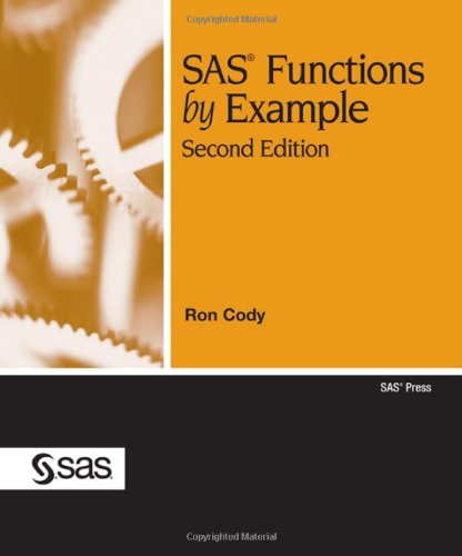 SAS Functions by Example