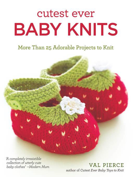 Cutest Ever Baby Knits