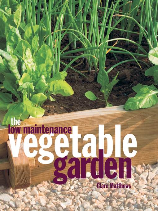 The Low Maintenance Vegetable Garden