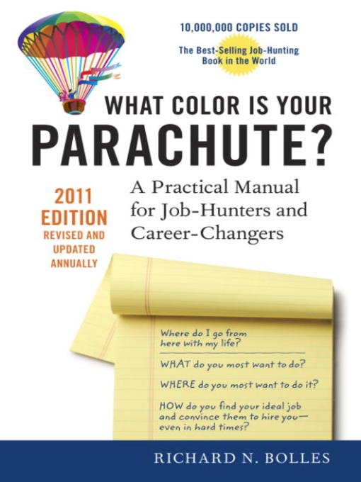 What Color Is Your Parachute?