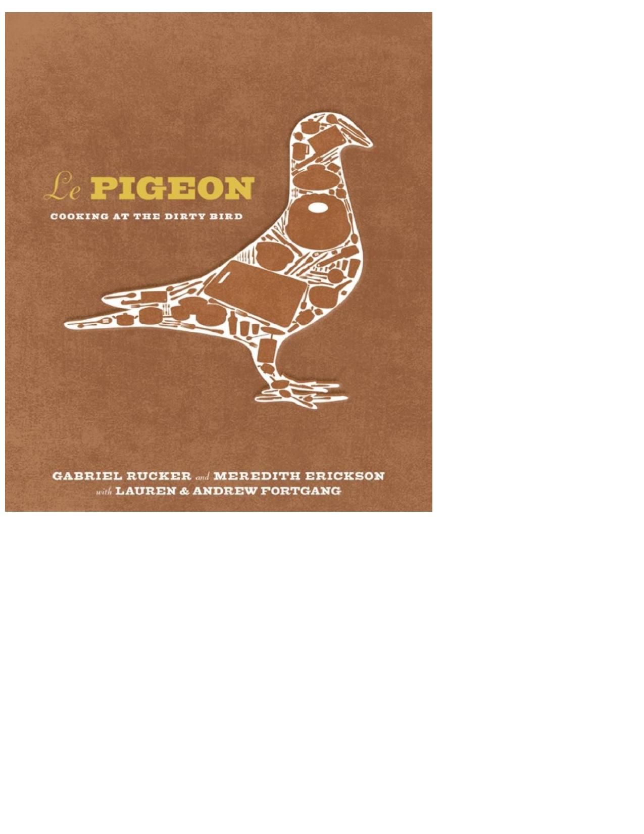 Le Pigeon