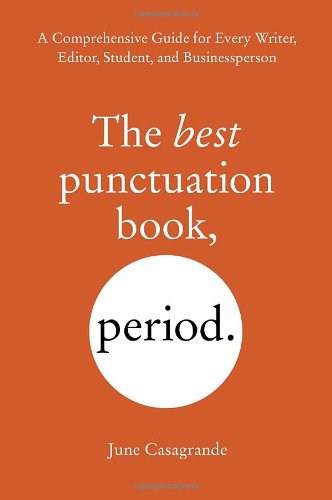 The Best Punctuation Book, Period