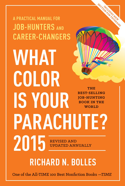 What Color Is Your Parachute? 2015