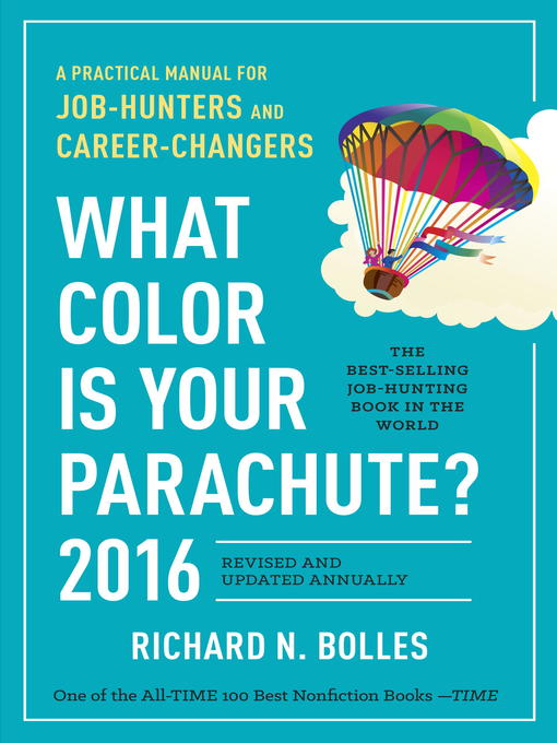 What Color Is Your Parachute? 2016